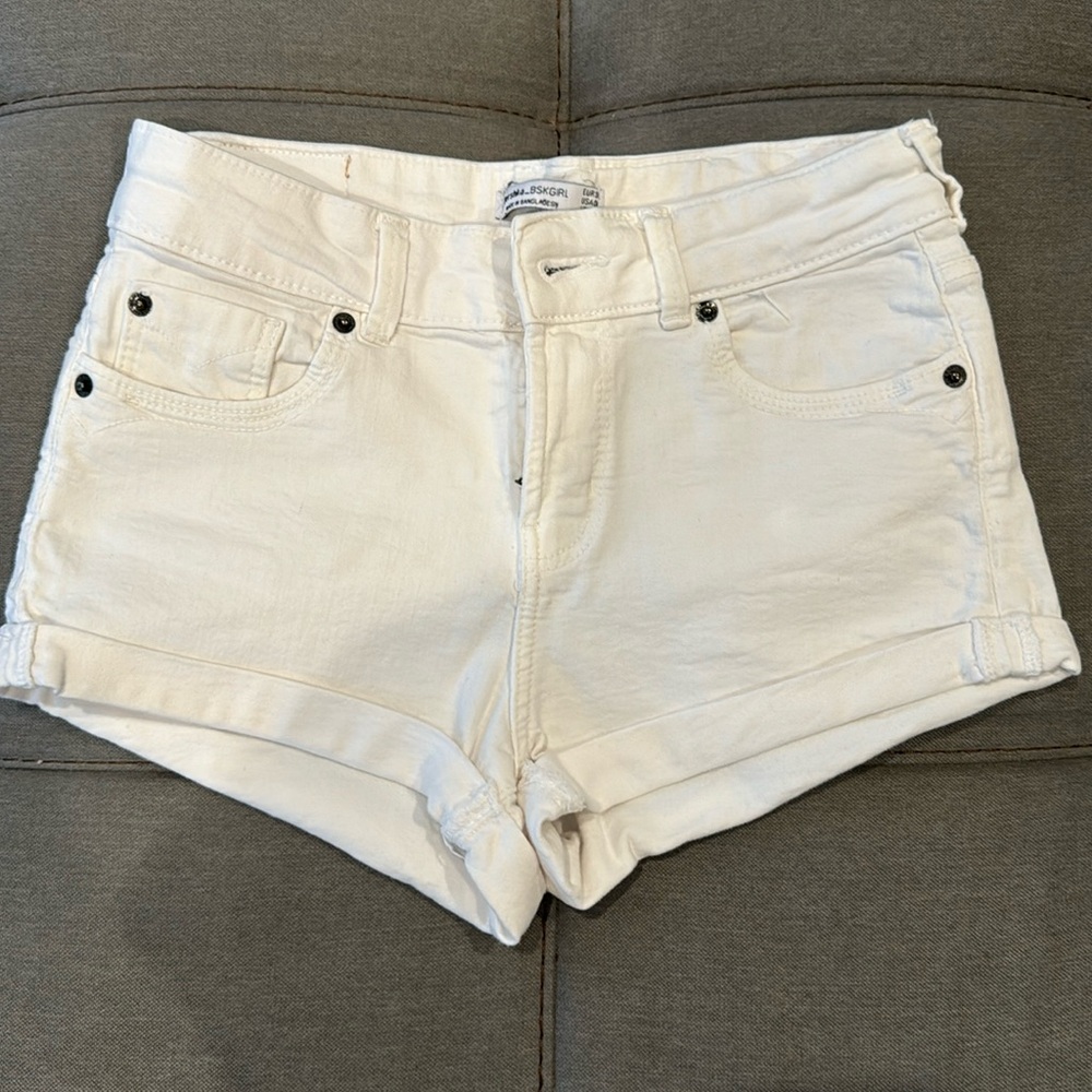 White shorts